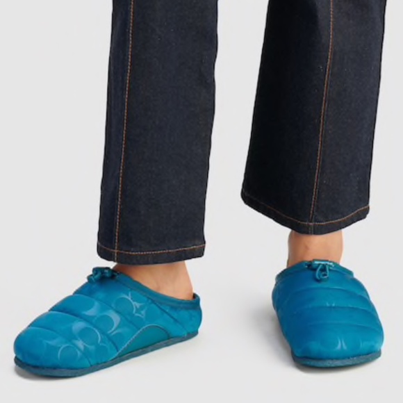 🔻PRICE DROP🔻 NWT 💎COACH SLIPPER💎 - Picture 7 of 7